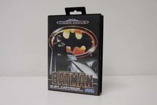 Sega Mega Drive Batman 1 jogador cartucho 16 bits com manual de instruções - Bom comprar usado  Enviando para Brazil