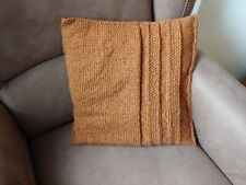 Kissenhülle handarbeit strick gebraucht kaufen  Schleswig