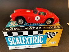 Scalextric ferrari red usato  Vinovo