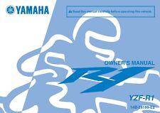 Yamaha owners manual for sale  Lexington