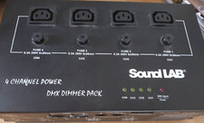 Soundlab 4channel dmx for sale  NEWPORT