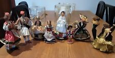 Variety foreign dolls for sale  ELGIN