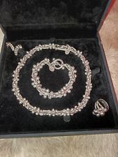 Silvarious silver jewellery for sale  ROTHERHAM