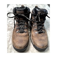 Botas de caminhada masculinas Timberland Flume couro marrom impermeável tamanho 11 18128 comprar usado  Enviando para Brazil