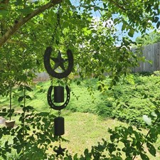 Wrought iron horseshoes for sale  Buford