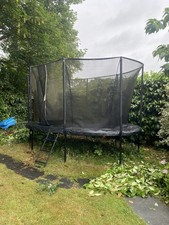 Trampoline 14ft 10ft for sale  ST. ALBANS