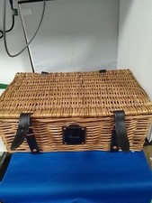 Harrods wicker lined for sale  THETFORD