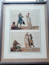 Coppia stampe epoca usato Coppia stampe epoca usato  Lucca