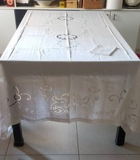 Tovaglia antica ricamata usato  Este