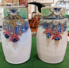 Pair doulton lambeth for sale  BEDFORD