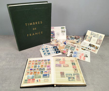 Lot timbres oblitere d'occasion  Yffiniac