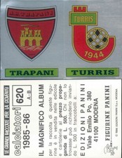 Scudetti trapani turris usato  Italia