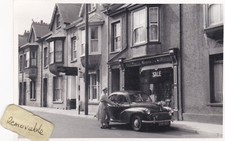 Vintage photo car for sale  BARNOLDSWICK