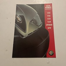 Alfa romeo accessories for sale  ROCHFORD