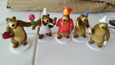 Lot figurine masha d'occasion  Saint-Etienne