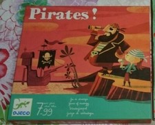 Jeux société pirates d'occasion  Rothau