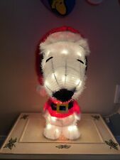 Peanuts snoopy santa for sale  Tewksbury