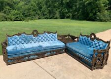 Vintage blue velvet for sale  Newnan