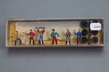 ZA205 Merten Train Figurine Ho 2442 Gauchos a pied combattant pistolet na sprzedaż  Wysyłka do Poland