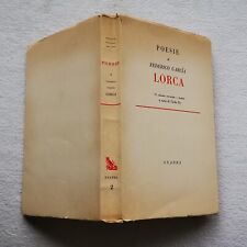 Poesie federico garcia usato  Vertemate con Minoprio