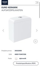 Grohe euro keramik gebraucht kaufen  Voerde (Niederrhein)