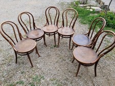Chaises bistrot thonet d'occasion  Chalon-sur-Saône