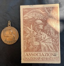 medaglia fascismo usato  Zanica