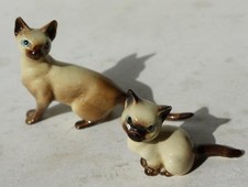 Siamese cat figurines for sale  Noblesville