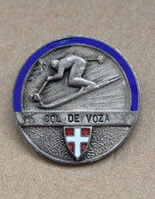 Insigne broche ski d'occasion  Bénouville