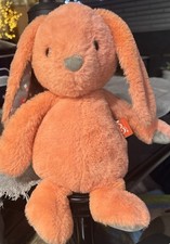 B Softies Coelho Laranja Pelúcia 11" Coral Happy Hues Confete Páscoa comprar usado  Enviando para Brazil