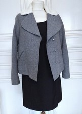 Manteau caban court d'occasion  Lille-