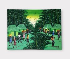 Vintage oil painting for sale  Canby