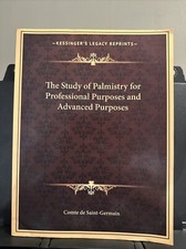 Study palmistry professional for sale  Greensboro