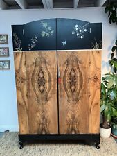 Hand painted wardrobe for sale  SLOUGH