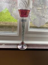 Thin stemmed vase for sale  CREDITON