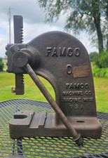 Famco arbor press for sale  Wentworth