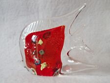 Poisson vintage verre d'occasion  Toulouse-