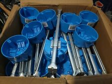 Usado, Caixa de teto de PVC com barra de cabide 1 gangue 20 pés cúbicos em 4" comprar usado  Enviando para Brazil