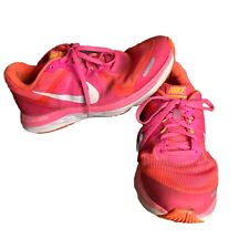 Tênis de corrida Nike Dual Fusion X2 feminino tamanho 8.5 819318-601 roupas esportivas comprar usado  Enviando para Brazil