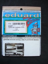 Eduard spitfire seatbelts for sale  BAMPTON