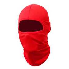 Masque cagoule rouge d'occasion  France
