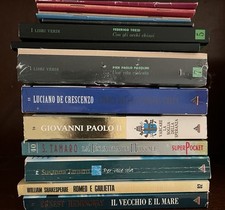 Lotto libri usato  Pineto