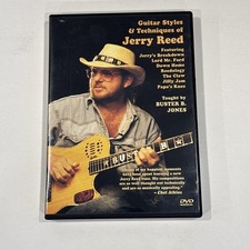 Usado, Estilos e técnicas de guitarra de Jerry Reed (DVD) ensinados por Buster B. Jones comprar usado  Enviando para Brazil