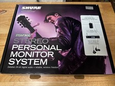 Shure psm 300 for sale  Pittsburgh