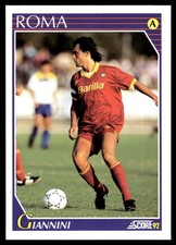 1992 Score Calciatori Itália Futebol Giuseppe Giannini Roma #220 comprar usado 1992 Score Calciatori Itália Futebol Giuseppe Giannini Roma #220 comprar usado  Enviando para Brazil