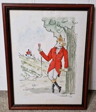Vintage hand painted for sale  MALMESBURY