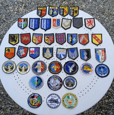 Insignes lot patch d'occasion  Saint-Estève
