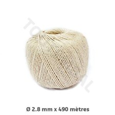 Ficelle naturelle sisal d'occasion  Octeville-sur-Mer