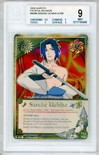 2009 Naruto CCG Sasuke Uchiha N-589 STSR Starter Deck Fateful Reunion BGS 9 Estado perfeito, usado comprar usado  Enviando para Brazil