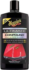 Meguiar's G17216eu Ultimate Compound restaurador de cor e clareza 450ml para mão. comprar usado  Enviando para Brazil